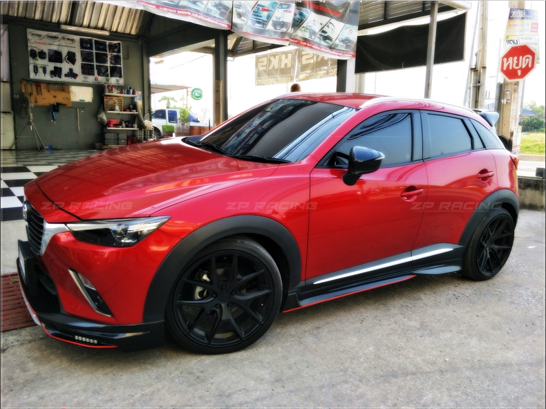 แผ่นเสากลางและท้าย CX-3 SAMURAI PRODUCE