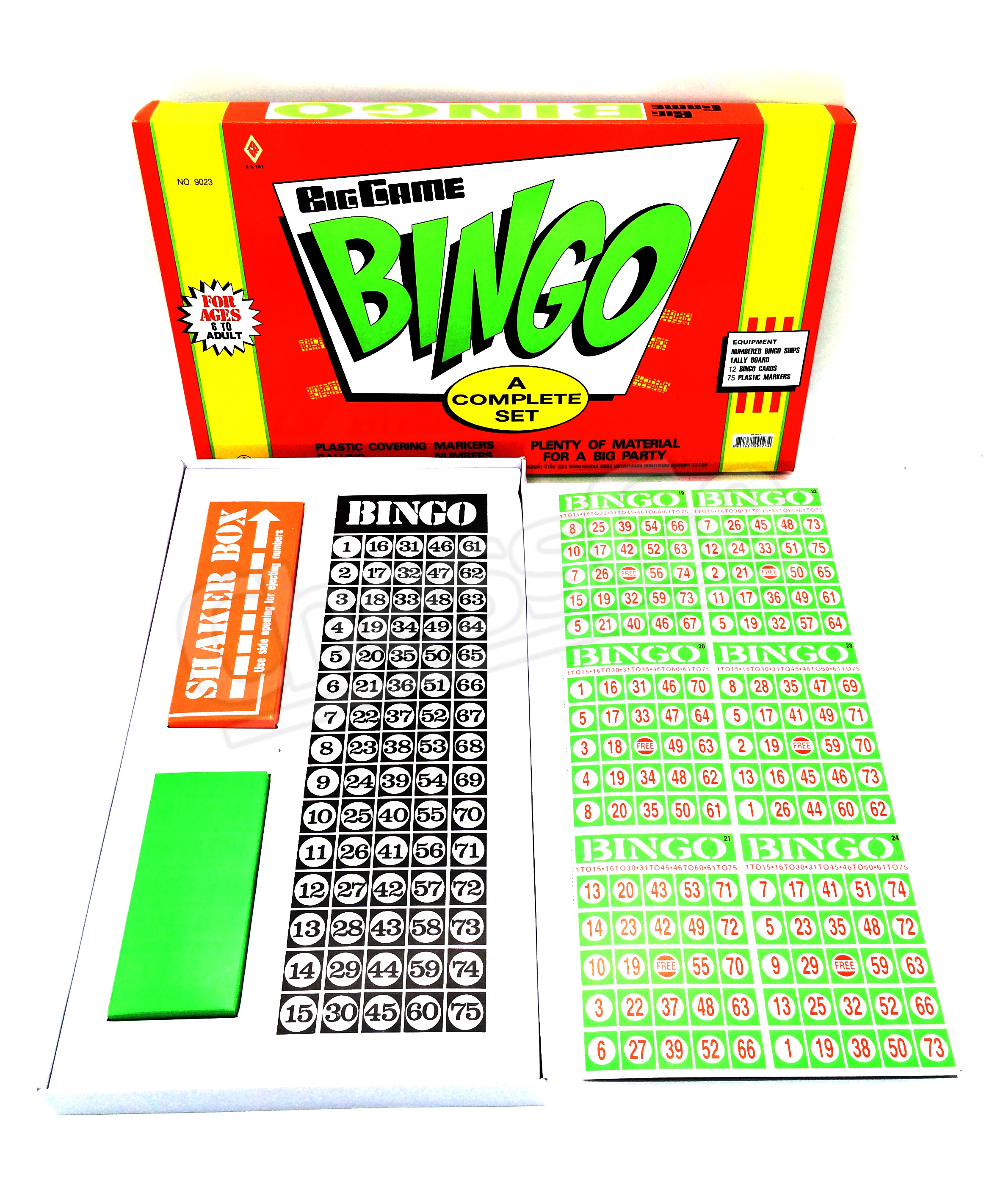 เกมบิงโก Bingo S #9023