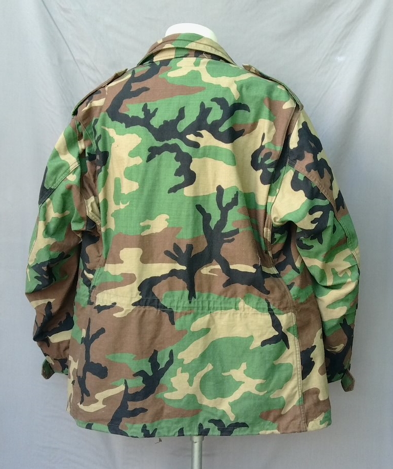 เสื้อทหาร M65 X-large regular