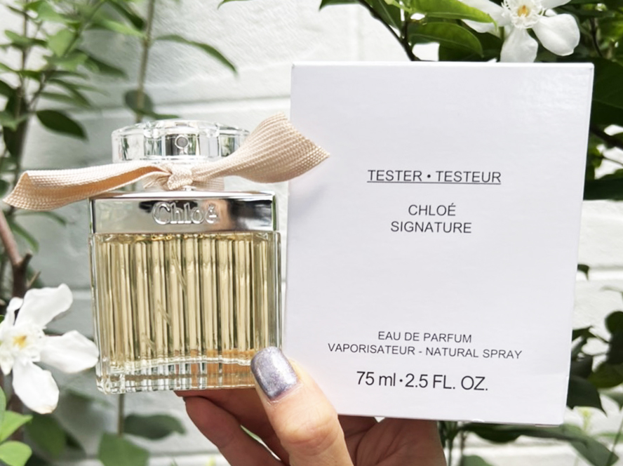 โคลเอ้โบว์ครีม กล่องเทสเตอร์ Chloé Eau De Parfum 75ml. [กล่อง/Tester]