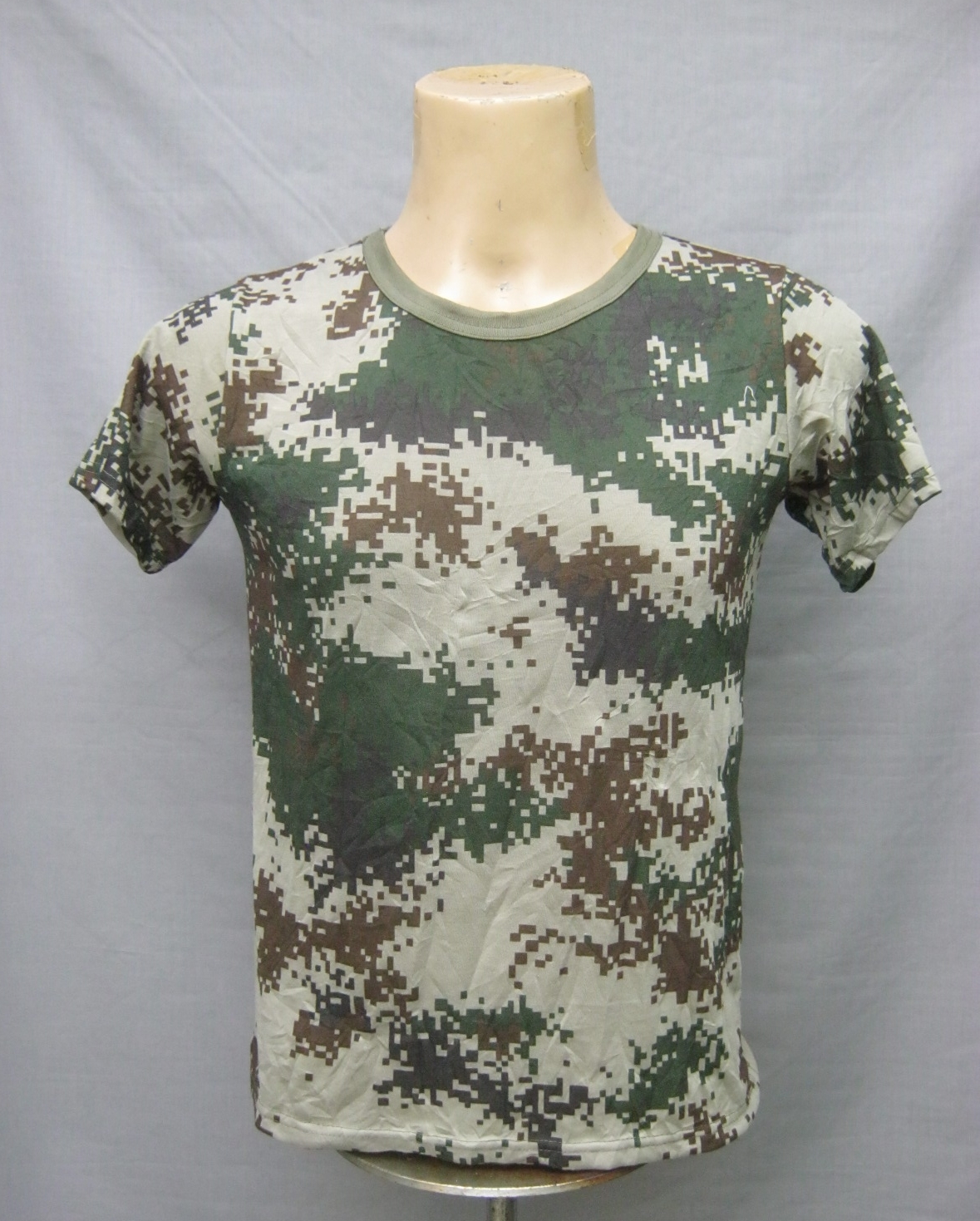 เสื้อทหารลายพรางกองทัพจีน