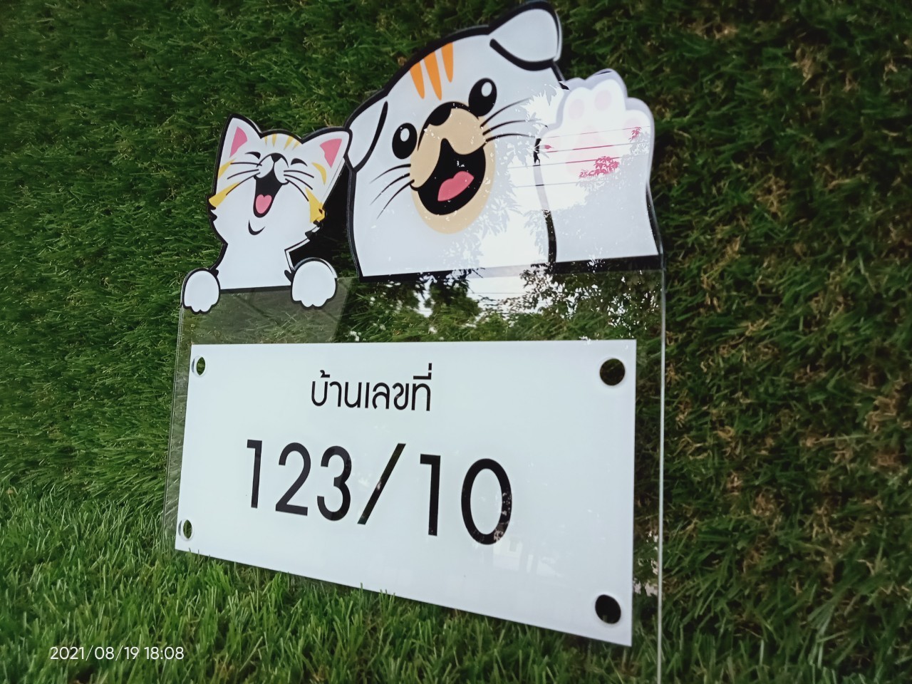 ป้ายสกีน