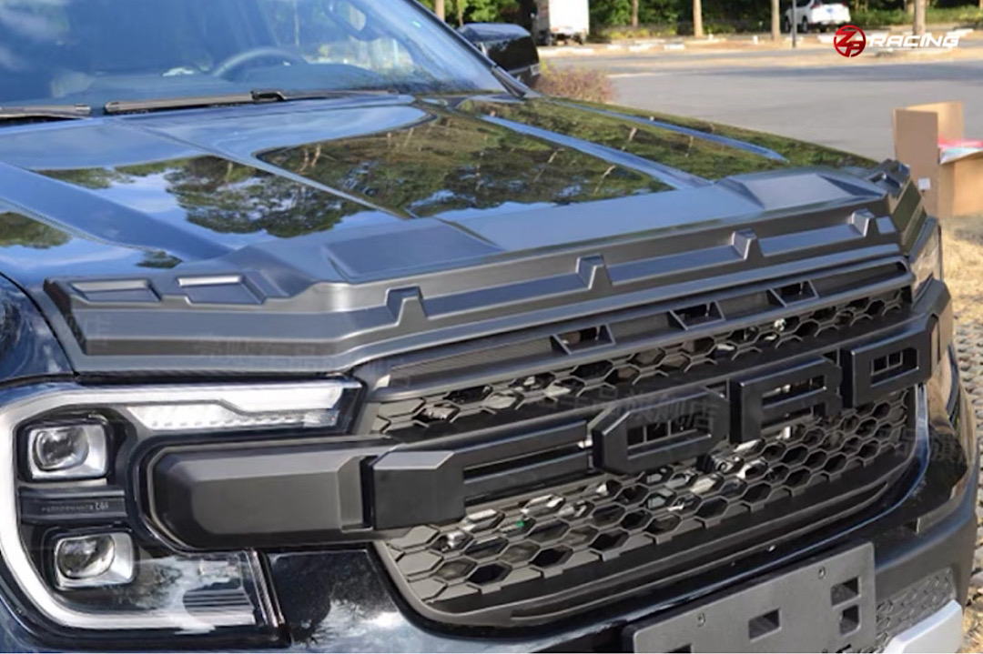 คิ้วฝากระโปรงหน้า คิ้วกันแมลง-กันหิน ฟอร์ดเรนเจอร์ Next Gen Ranger รุ่น 78thGarage