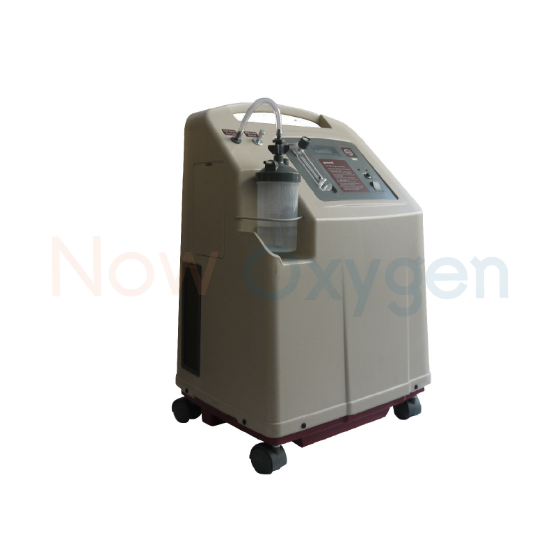 ตู้พักฟื้นสัตว์ขนาด 45*45 ซม. จับคู่กับเครื่องผลิตออกซิเจนขนาด 5 ลิตร Yuwell รุ่น 7F-5W