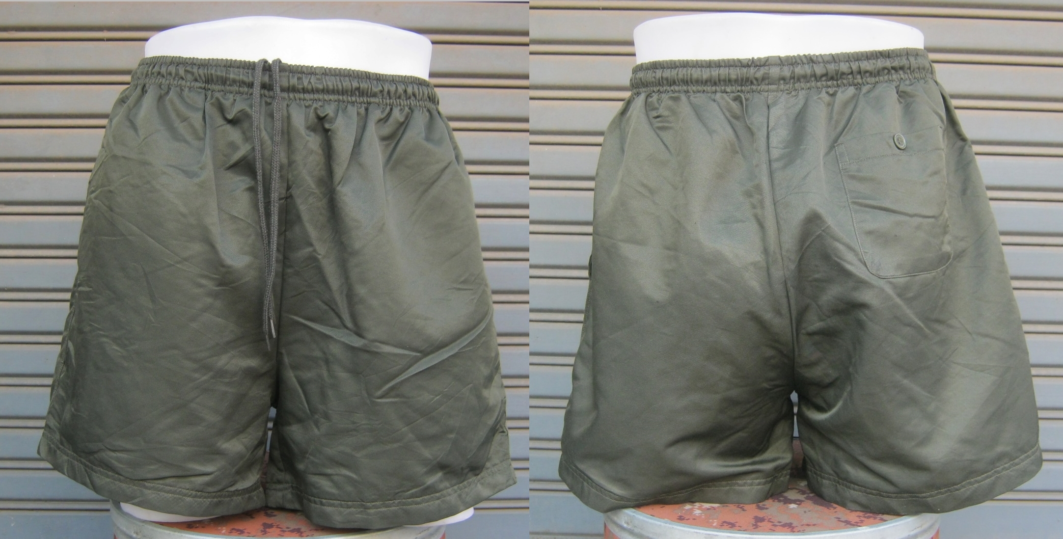 ขายแล้ว กางเกงออกกำลัง ทหารเกาหลีใต้ ขาสั้น ทัพบก