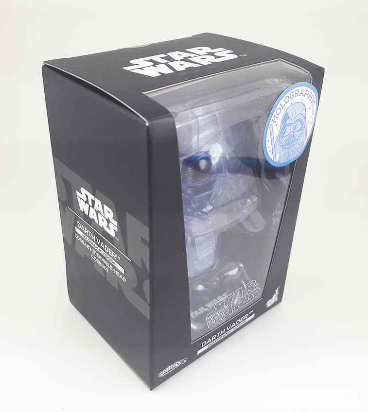Darth Vader Holographic Version COSBABY - Star Wars HOT TOYS