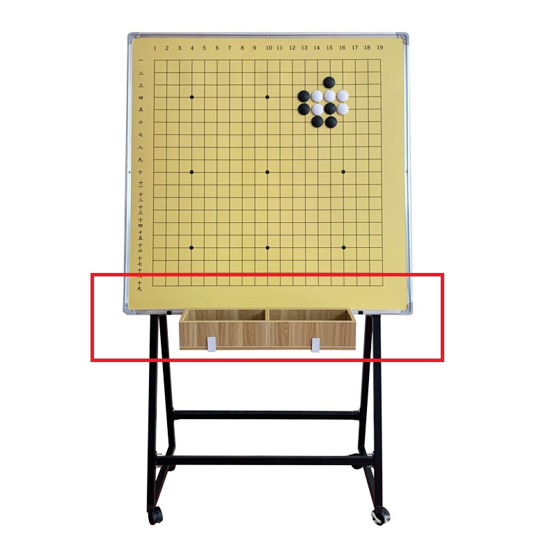 ชุดกระดานสาธิตหมากล้อมแม่เหล็ก19/13เส้น (รุ่นอัพเกรดใหม่)