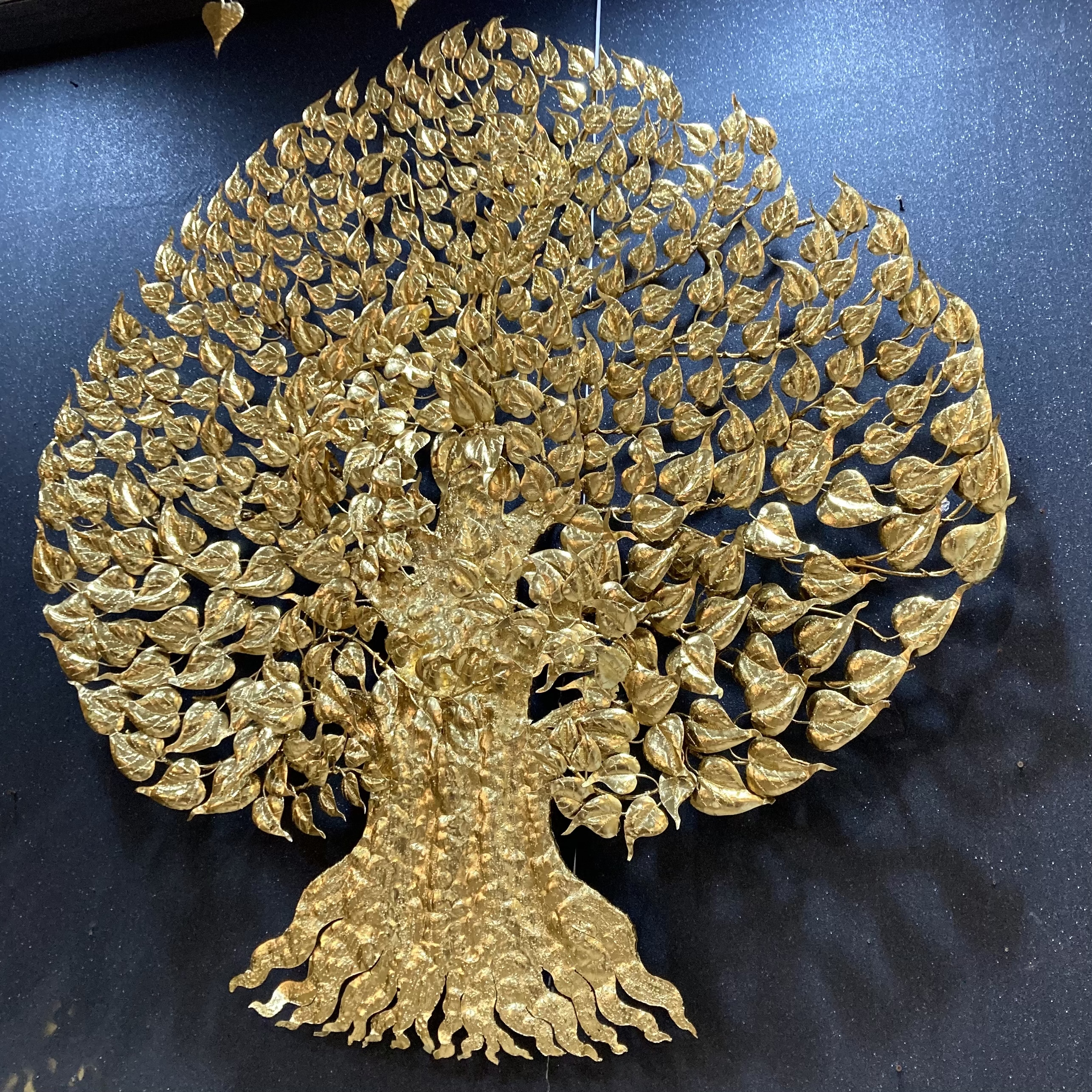 ต้นโพธิ์หมื่นล้าน (150x150 cm)