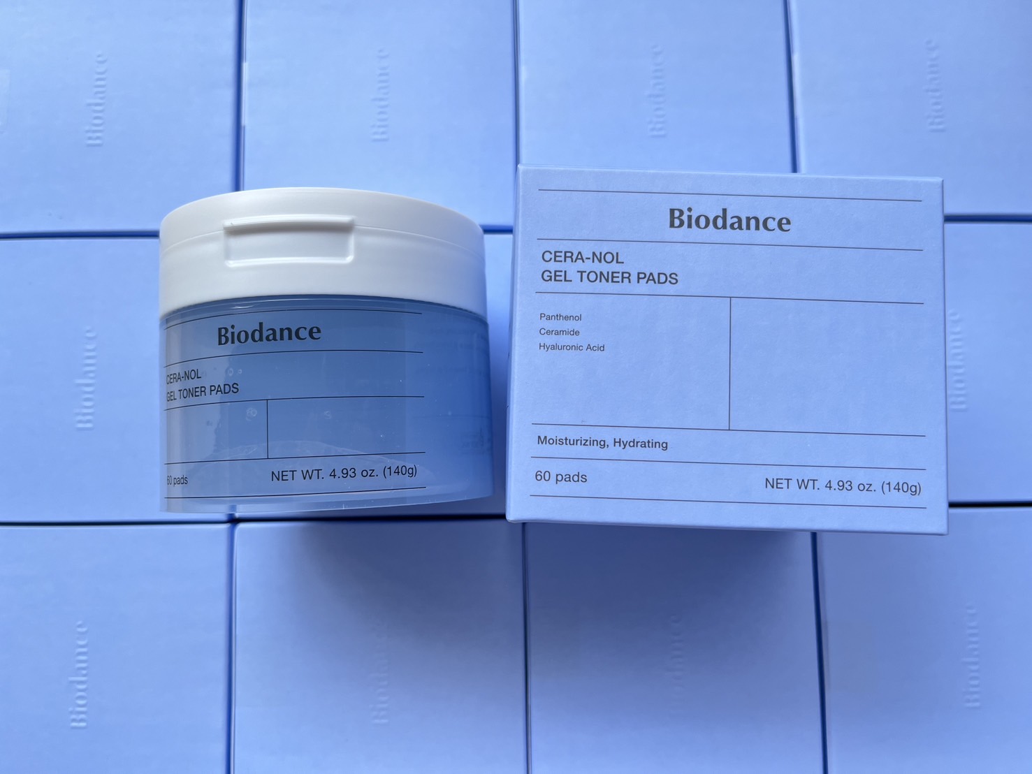 BIODANCE gel toner pad (60 Pads) โทนเนอร์แพด