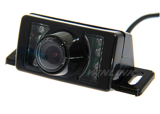 กล้องช่วยมองหลัง กันน้ำ ระบบอินฟาเรต พร้อมไฟ LED มองในที่มืด rear view camera CA350