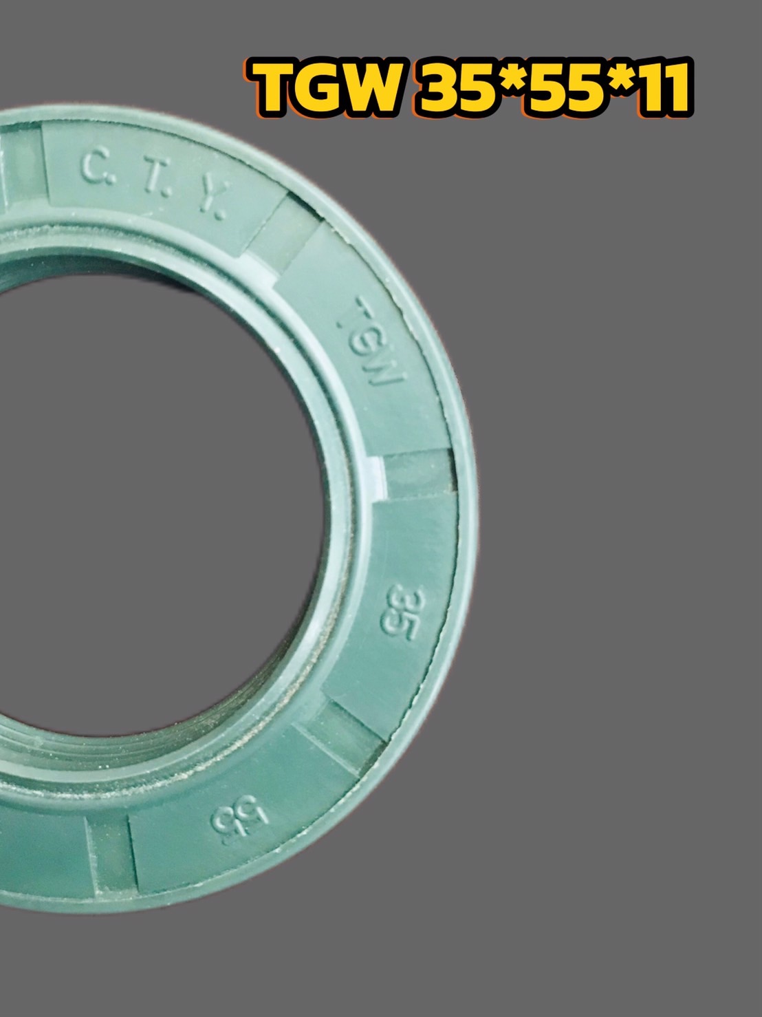 ซีลออย35* 55* 11 (CTY Oil Seal ) #355511