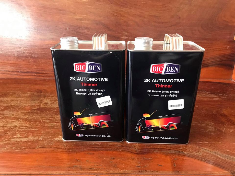 ทินเนอร์ 2k แห้งช้า