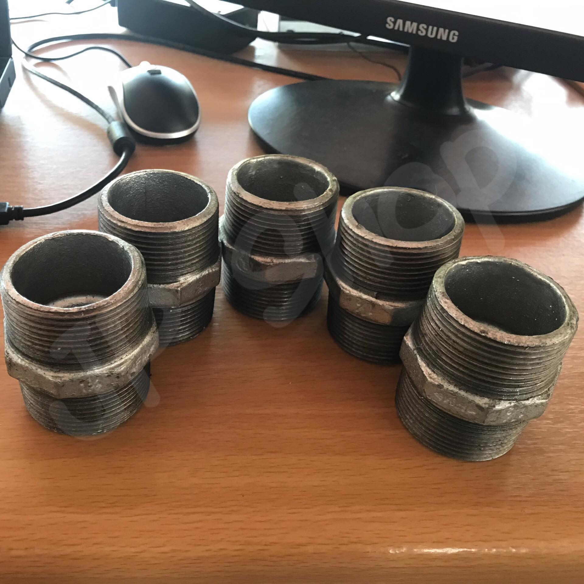 นิปเปิ้ลประปา 1.5 นิ้ว #10106