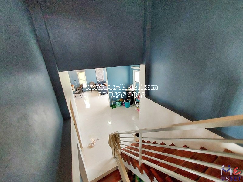 ขายบ้านเดี่ยว ย่าน สามพราน ไร่ขิง นครชัยศรี บรมราชชนนี : ออมไทย : 2 ชั้น 100 ตารางวา