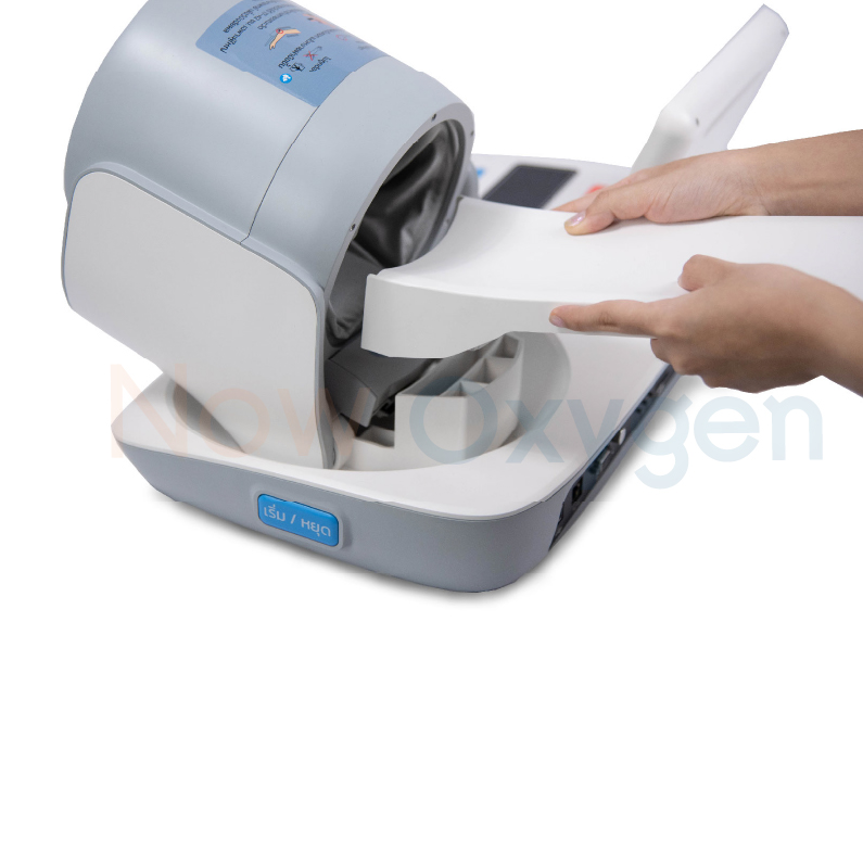 เครื่องวัดความดันแบบสอดแขน (อัตโนมัติ) Hingmed DBP-01P รับประกันศูนย์ไทย 1 ปี