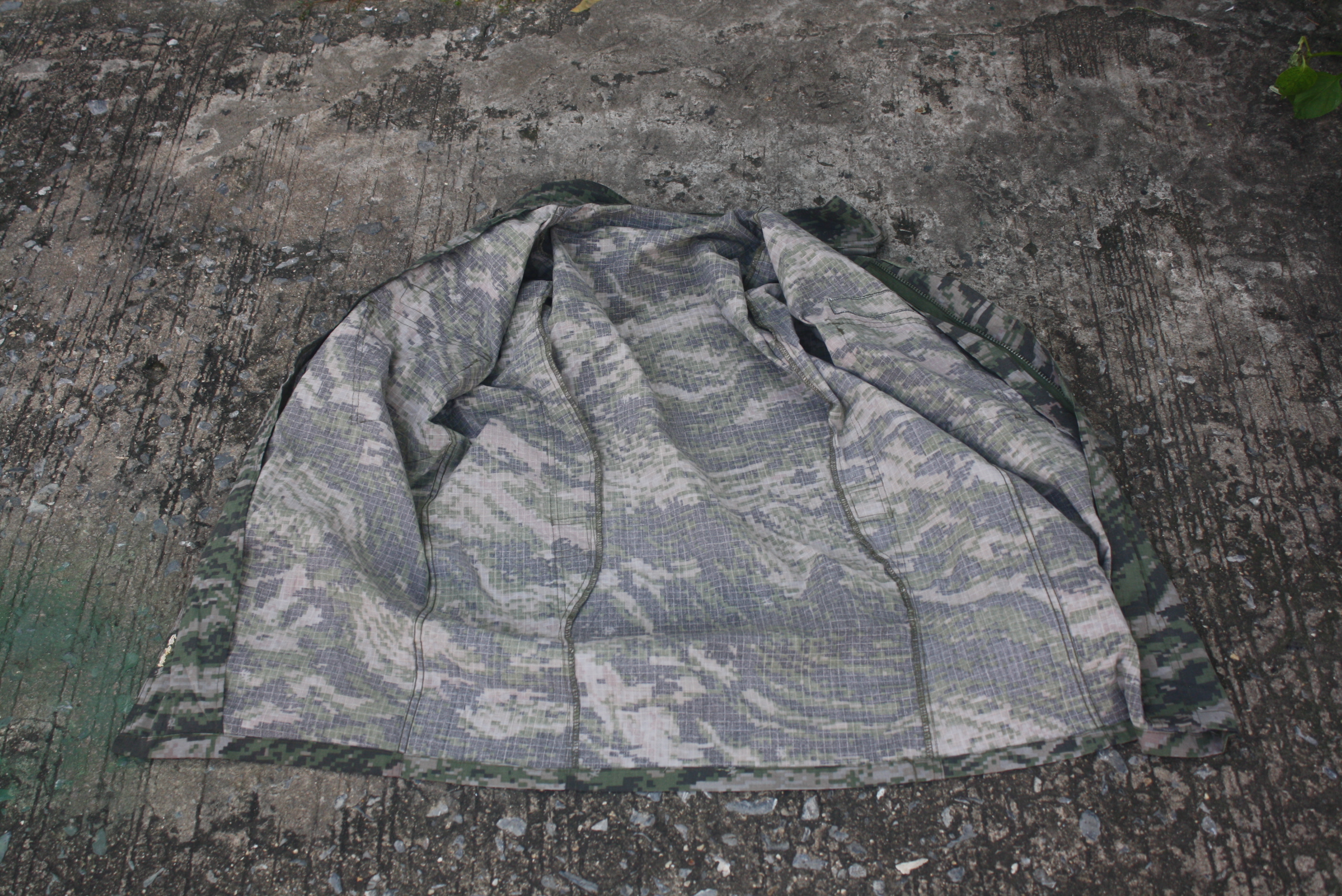 เสื้อทหารนาวิกโยธินเกาหลี ใต้