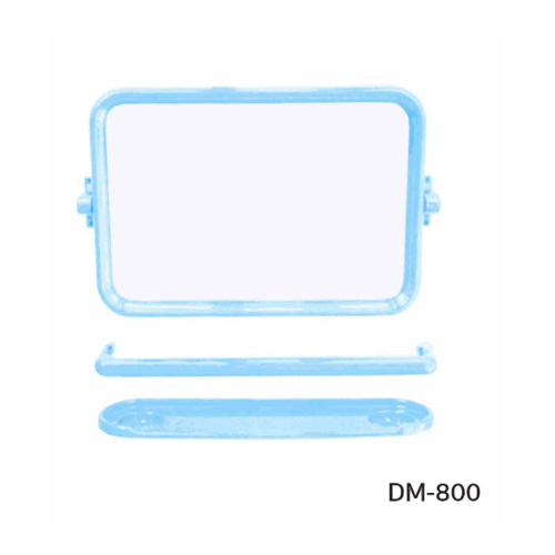ชุดกระจกห้องน้ำ DONMARK สีคละสี DM-800 (เหลี่ยม)(15739)