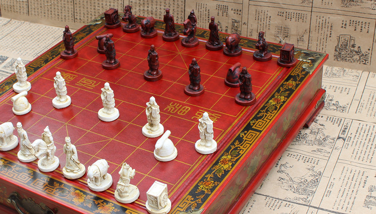 ชุดหมากรุกจีนกองทัพจีน L