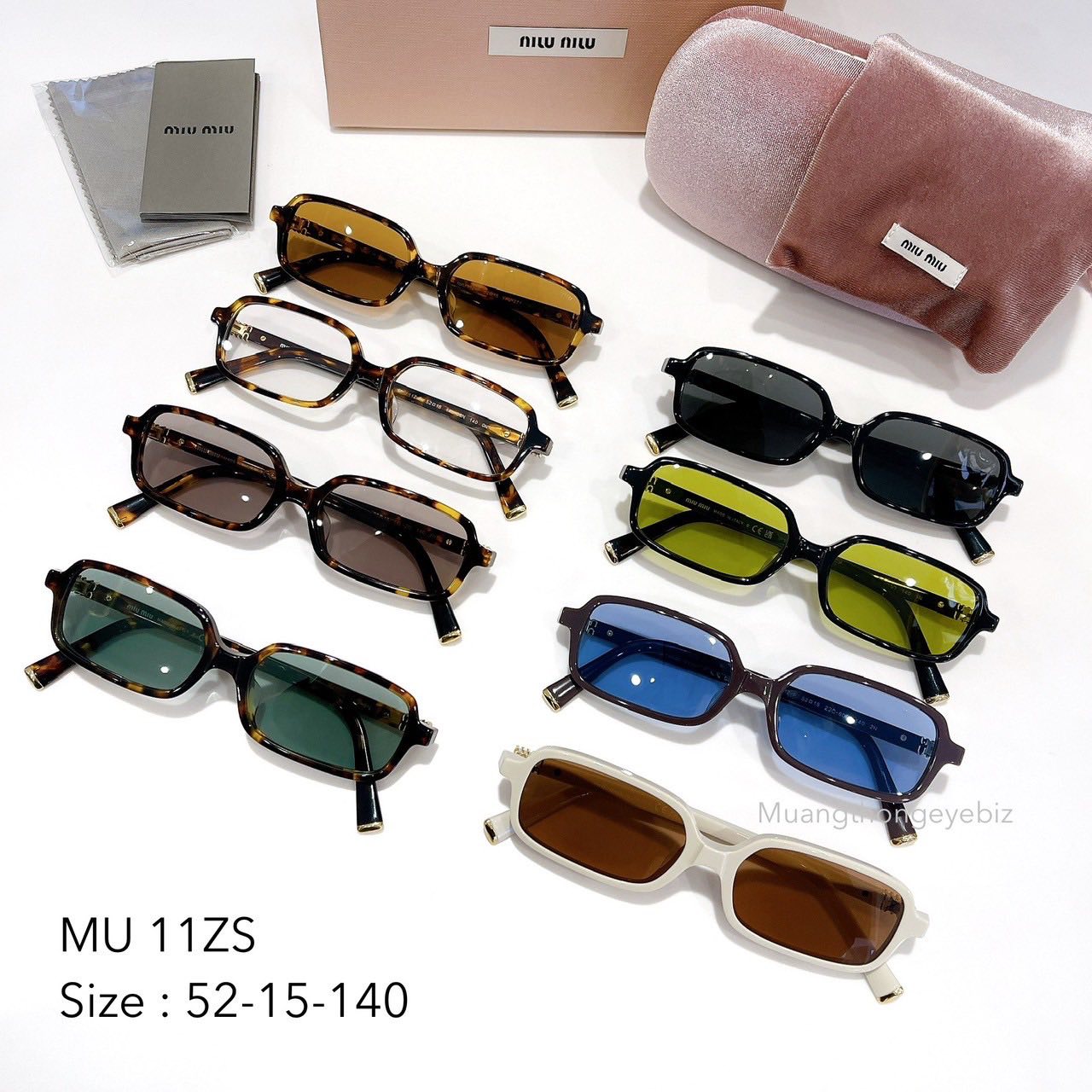 Miu Miu Regard MU 11ZSF sunglasses