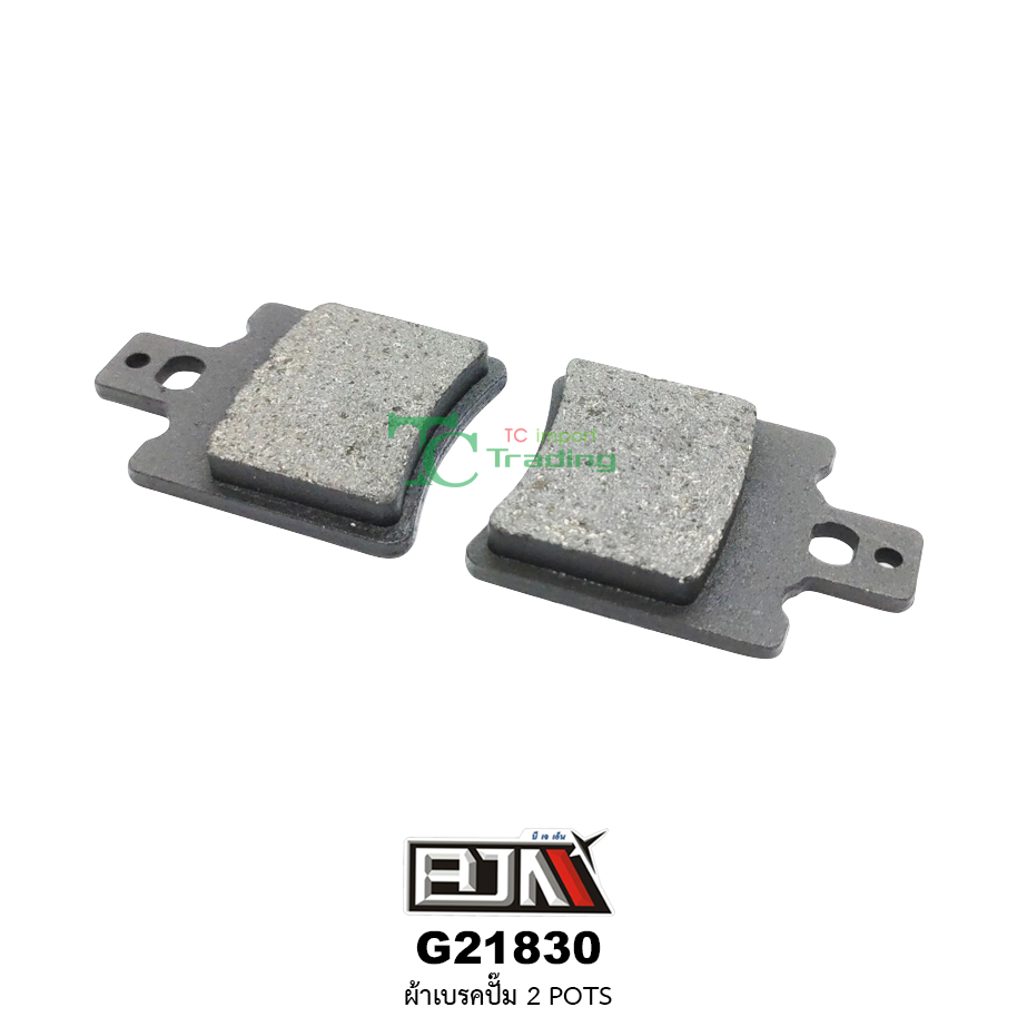 G21830 ผ้าเบรคปั๊ม 2 POTS