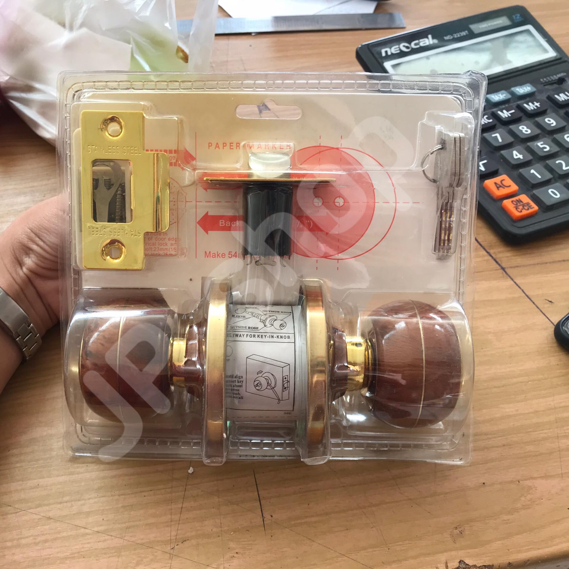 ลูกบิด สำหรับประตู ห้องนอน,ห้องน้ำ,ห้องครัว,ห้องรับแขก ฯ ส่งไวทั่วไทย #5902350