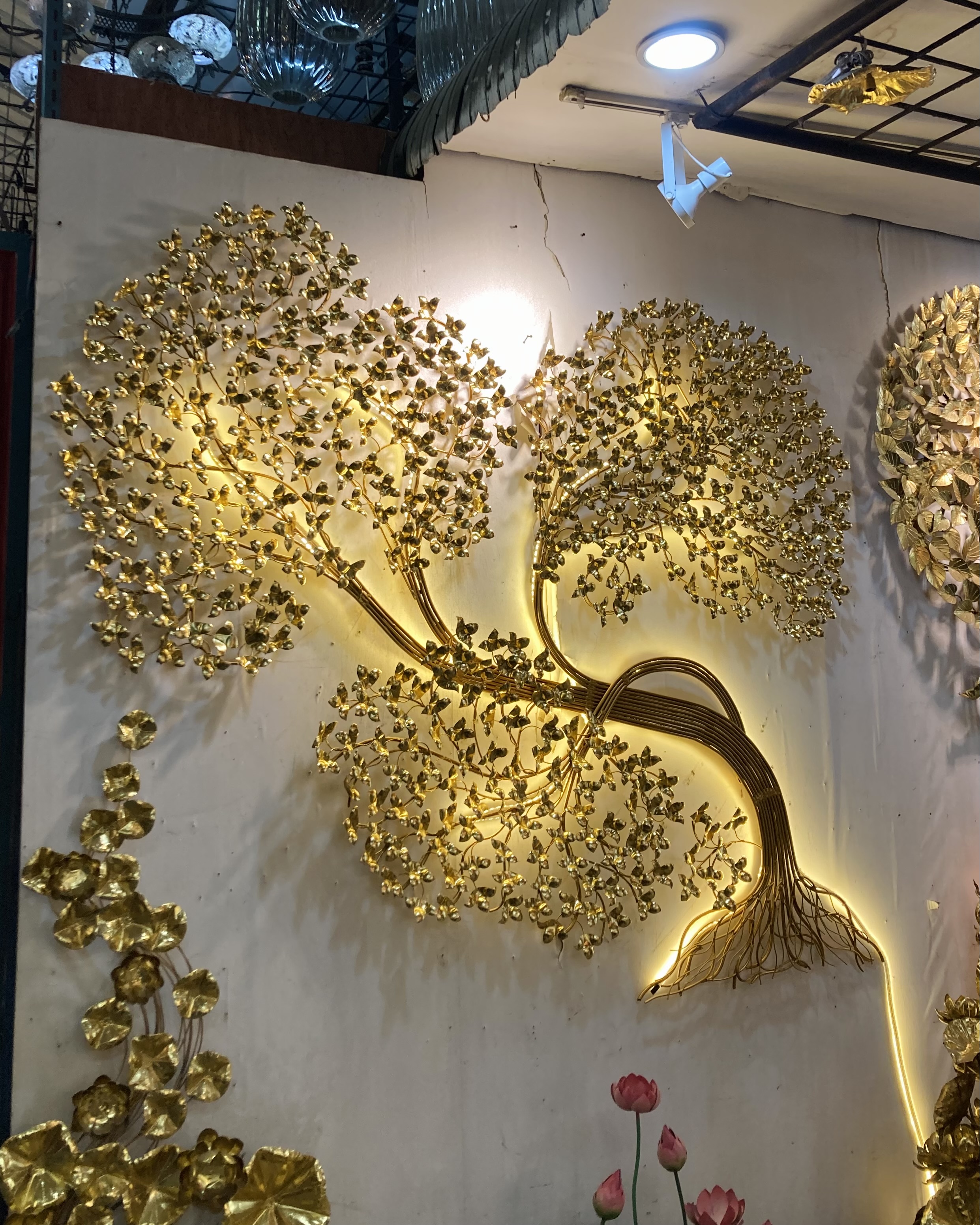 ต้นไทรเรียกทรัพย์กวักเงินล้าน (210x210 cm)