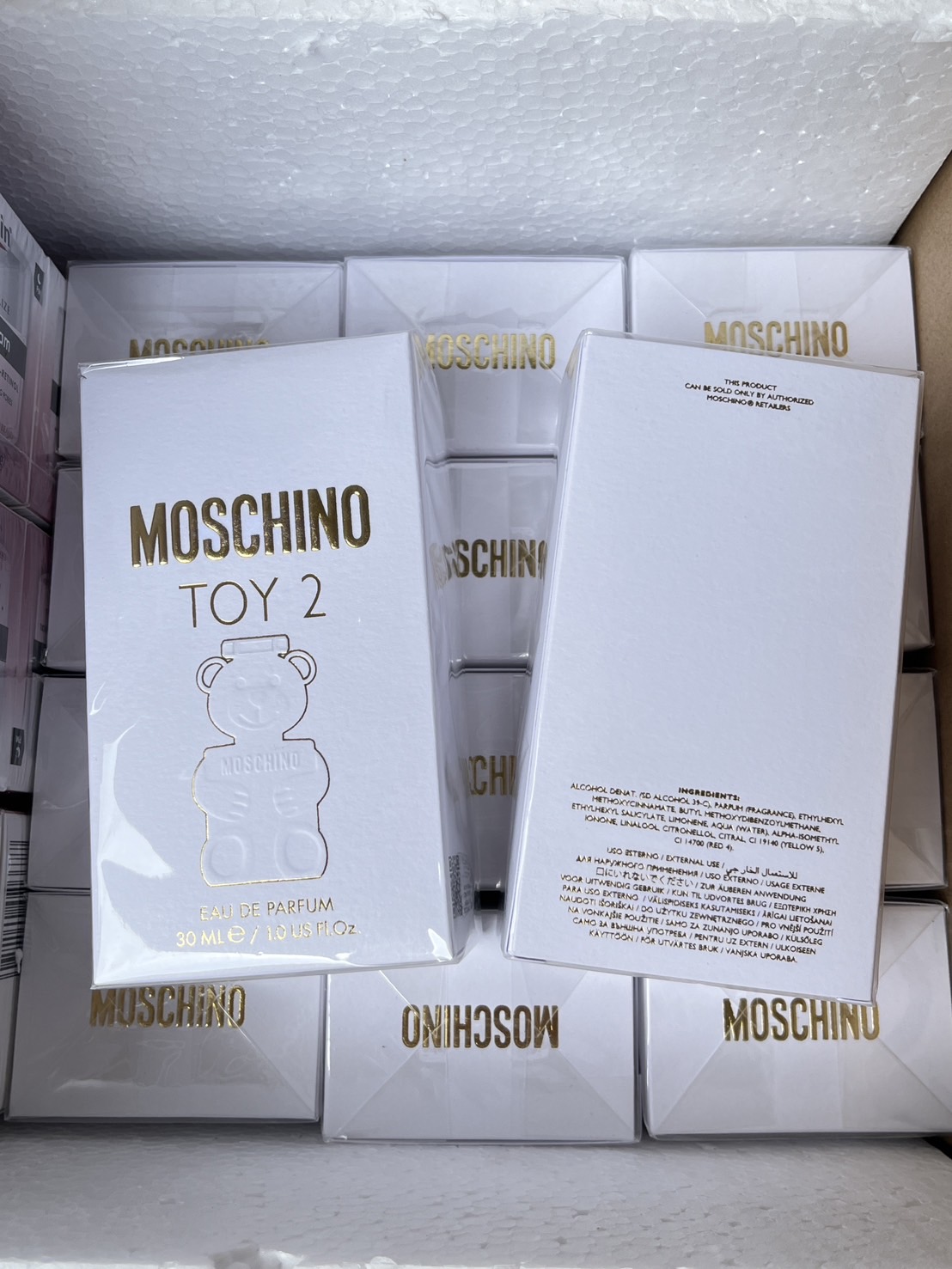 Moschino Toy 2 Eau de Parfum 30ml. ของแท้