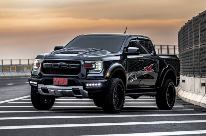 ชุดแต่ง Next Gen Ranger 2022 ฟอร์ดเรนเจอร์ รุ่น T-Sport II