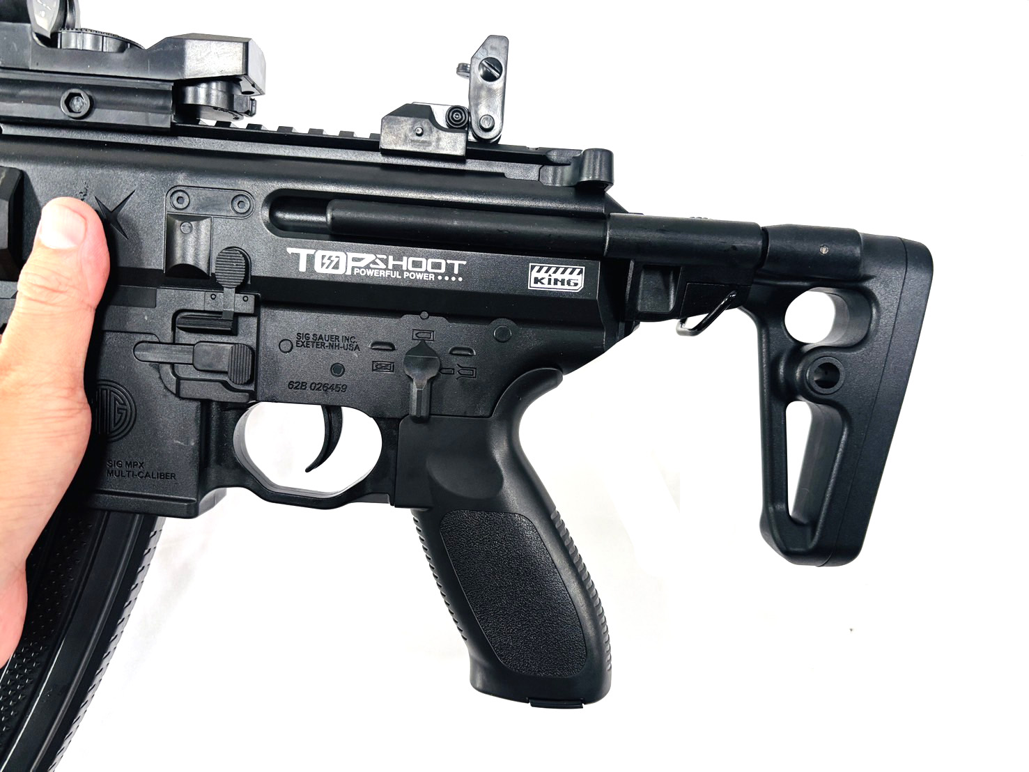 ปืนเจล ปืนเจลไฟฟ้า รุ่น MPX (Semi&Full&Blowback)