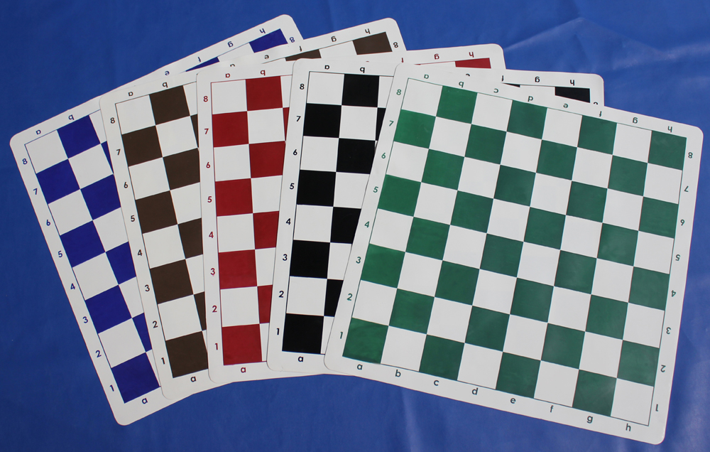 20" Silicone Chess Board กระดานหมากรุกสากลซิลิโคน