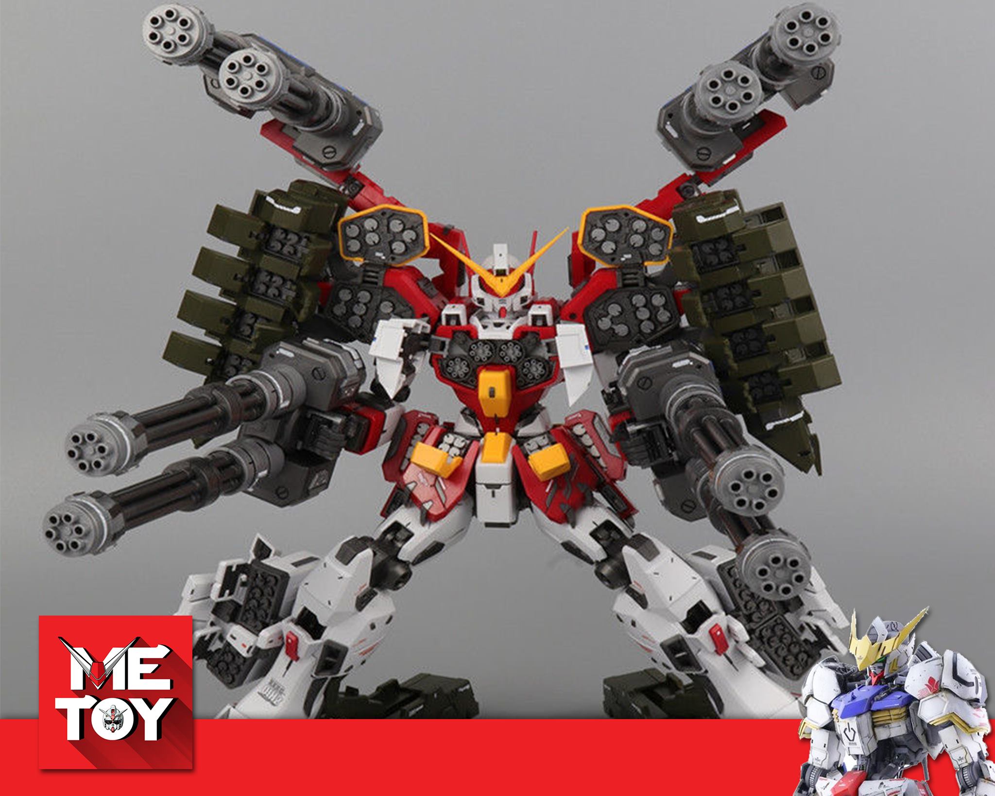 MG 1/100 Heavy Arm Igel Custom [Super Nova ]