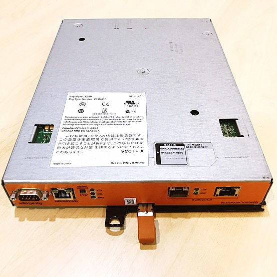 Dell 073W54 [TorCompTH - ขาย จำหน่าย ราคา] Dell EqualLogic Type 14 iSCSI 10G Controller for EQL PS6100 PS6110XV PS6110
