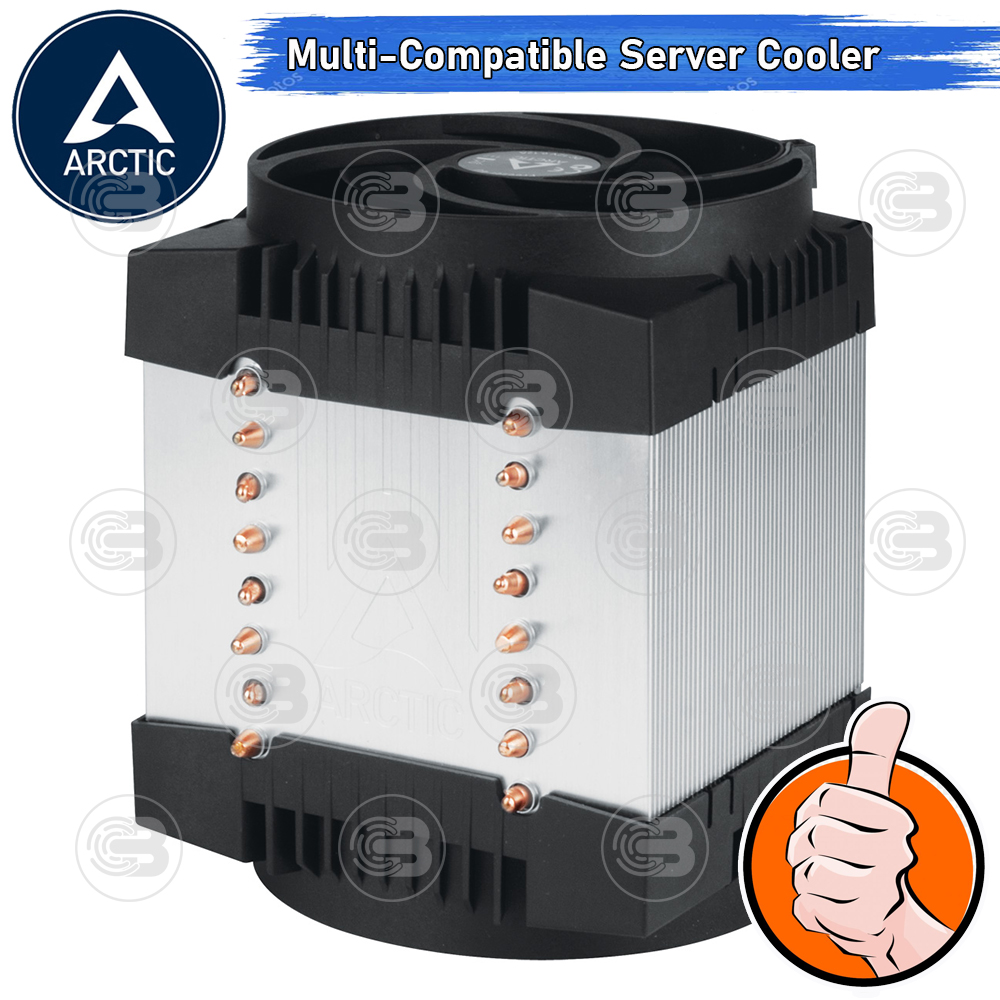 [CoolBlasterThai] ARCTIC Freezer 4U-M Multicompatible 4U Single Tower CPU Cooler ประกัน 6 ปี