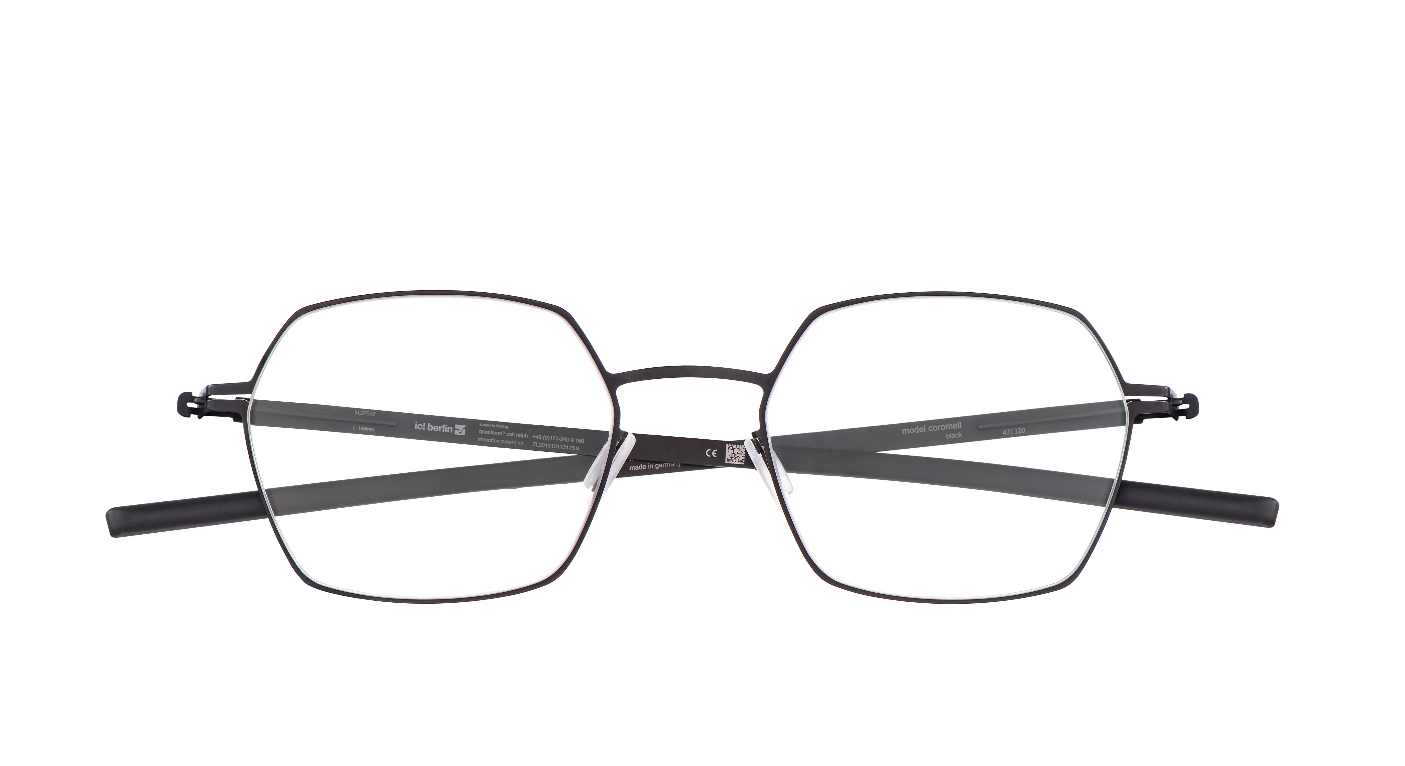 แว่นตา IC BERLIN Coromell Black
