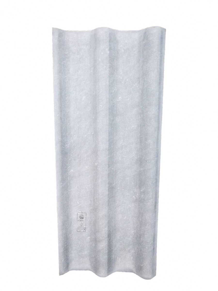 กระเบื้องลอนคู่ 4มม. ขาว สีซีเมนต์ สีธรรมชาต