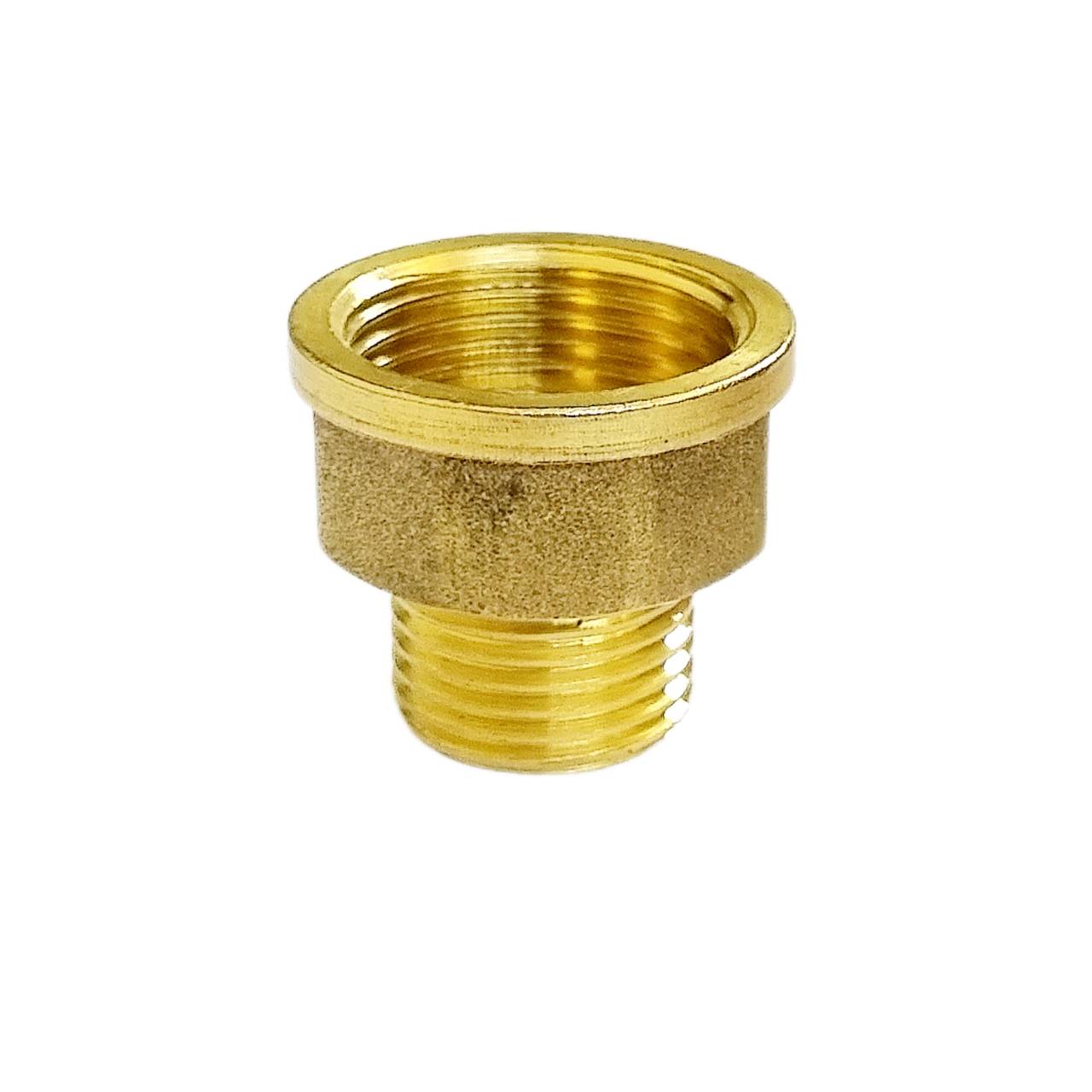 ข้อลดทองเหลือง เกลียวใน 6 หุน เกลียวนอก 4 หุน #2501