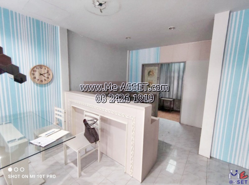 ขายทาวน์เฮ้าส์ ย่าน นิมิตใหม่ ลำลูกกา คลองหก บึงคำพร้อย : ม.บ้านฟ้าปิยรมย์ พฤกษ์วนา เฟส 6 : 2 ชั้น 19 ตร.วา