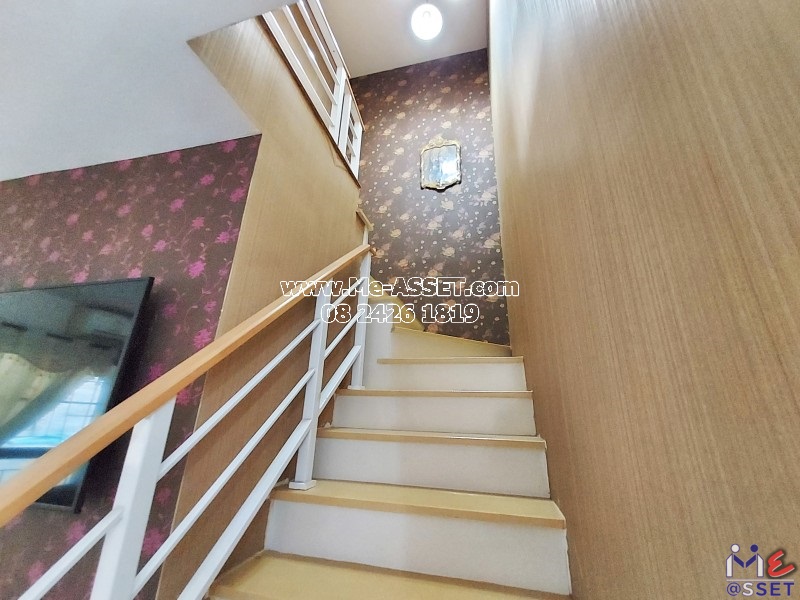 ขายทาวน์โฮม หลังริม ย่าน เสรีไทย นวมินทร์ นวลจันทร์ รามอินทรา 117 : พฤกษาทาวน์ พรีเว่ รัชดา-รามอินทรา : 2 ชั้น 17.2 ตารางวา