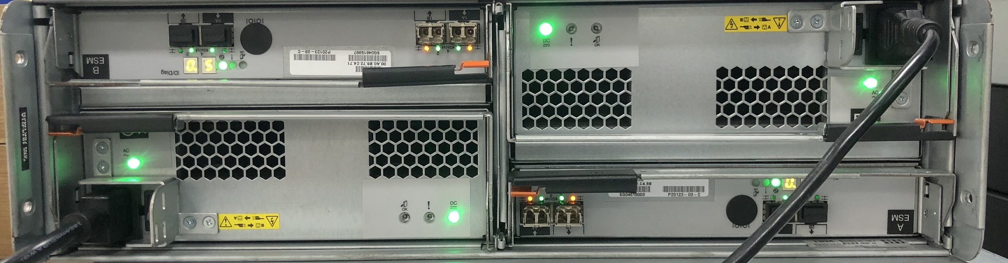 IBM 1814-D1A EXP5000 Storage Expansion Unit (46C8815)