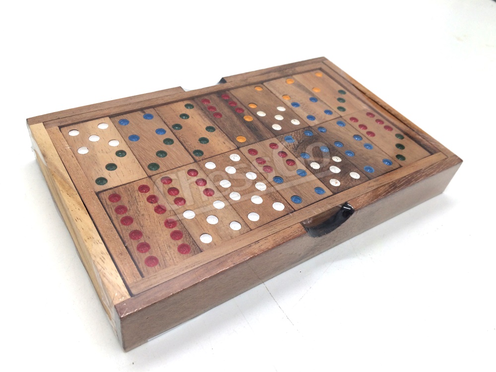 โดมิโน่ไม้ฉ่ำฉ่า 6 แต้ม Wood Domino