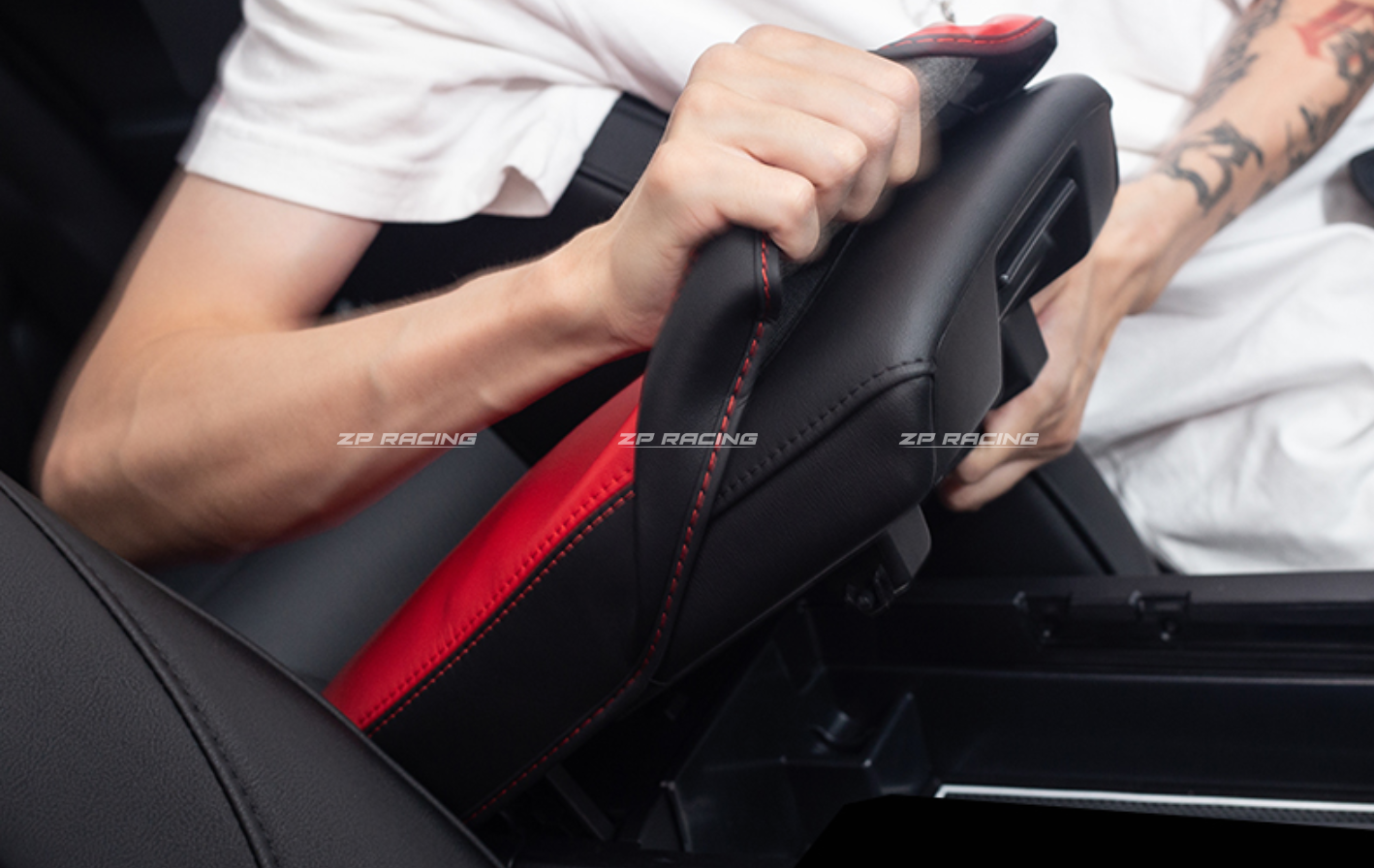 หนังหุ้มที่พักแขน Mazda 3 '2020