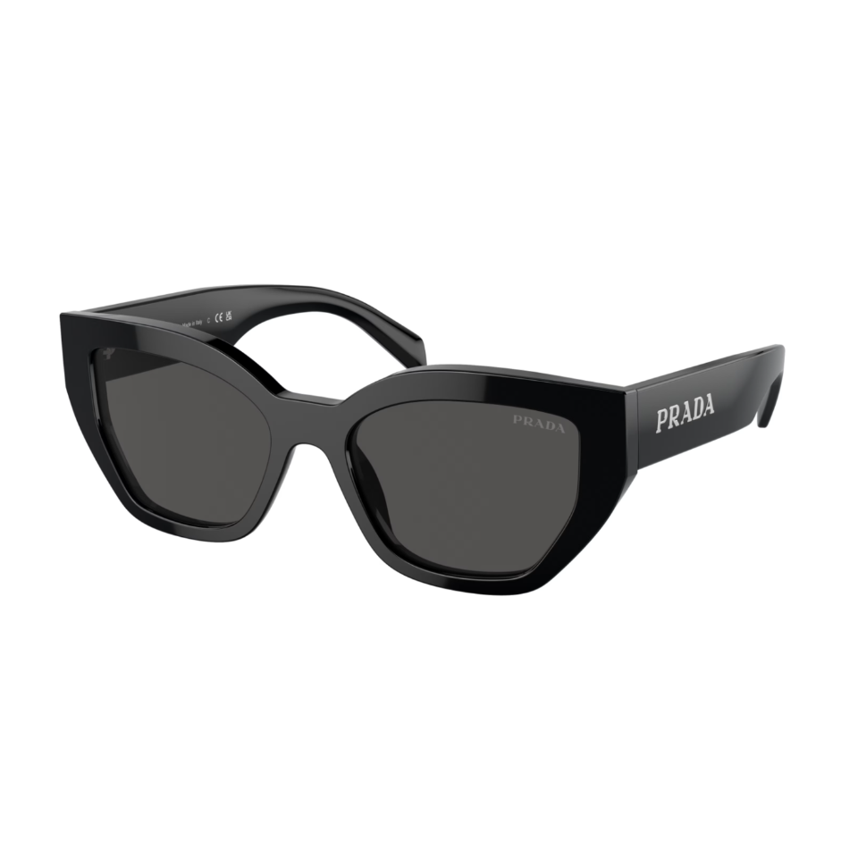 แว่นกันแดด Prada PR A09SF 1AB5S0 - Black S.55