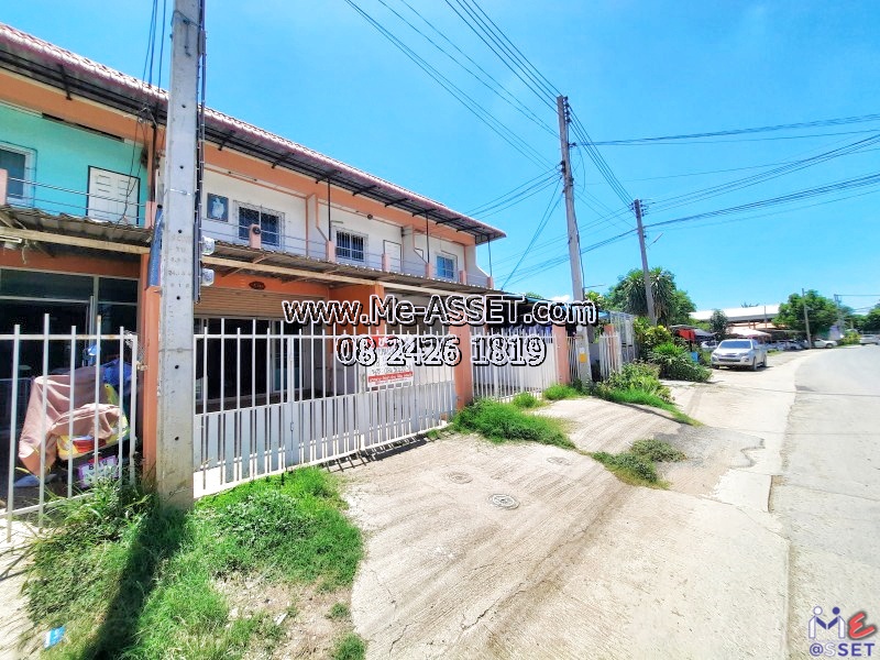 ขายทาวน์เฮ้าส์ ย่าน สถานีรถไฟหนองปลิง ซอยหนองปลิงรวมใจ30 อำเภอเมือง นครสวรรค์ : ใกล้ อบต.หนองปลิง : 2 ชั้น 18.5 ตร.วา