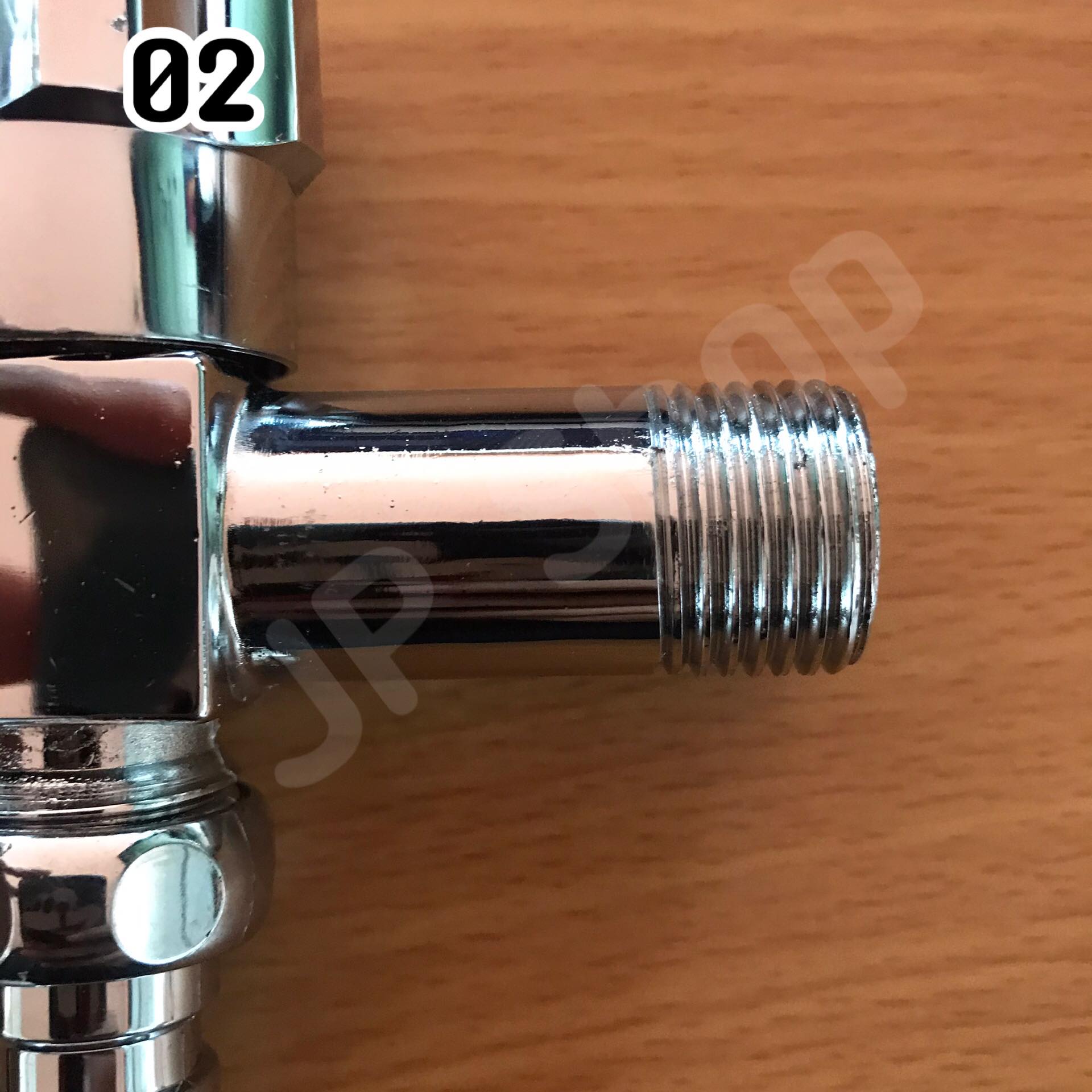 ก๊อกน้ำสแตนเลสวาวล์ด้านในเป็นทองเหลือง ขนาด 4 หุน ก๊อกน้ำอเนกประสงค์ ก๊อกน้ำคู่เครื่องซักผ้า ก๊อกน้ำ หัวก๊อกสระน้ำ ก๊อกน้ำ 2 ทาง02 #002200