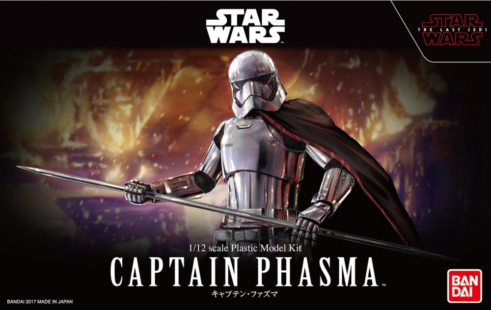 1/12 Captain Phasma THE LAST JEDI BANDAI - Star Wars