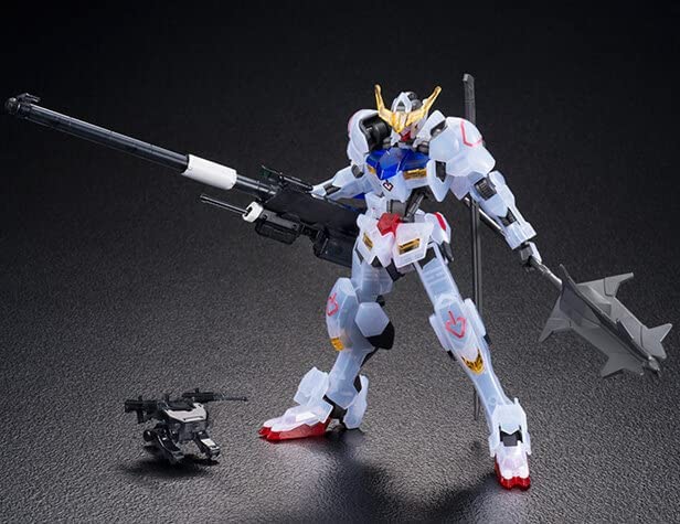 HG GUNDAM BARBATOS CLEAR COLOR VER
