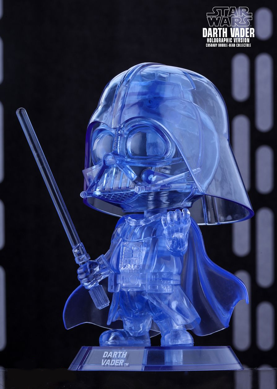 Darth Vader Holographic Version COSBABY - Star Wars HOT TOYS