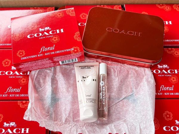 Coach Floral เซตน้ำหอม 7.5ml. + บอดี้โลชั่น 30ml. ของแท้