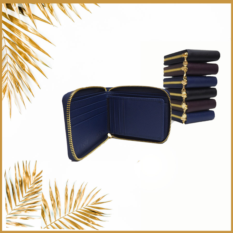 กระเป๋าซิปรอบสั้น รุ่นT-Harv