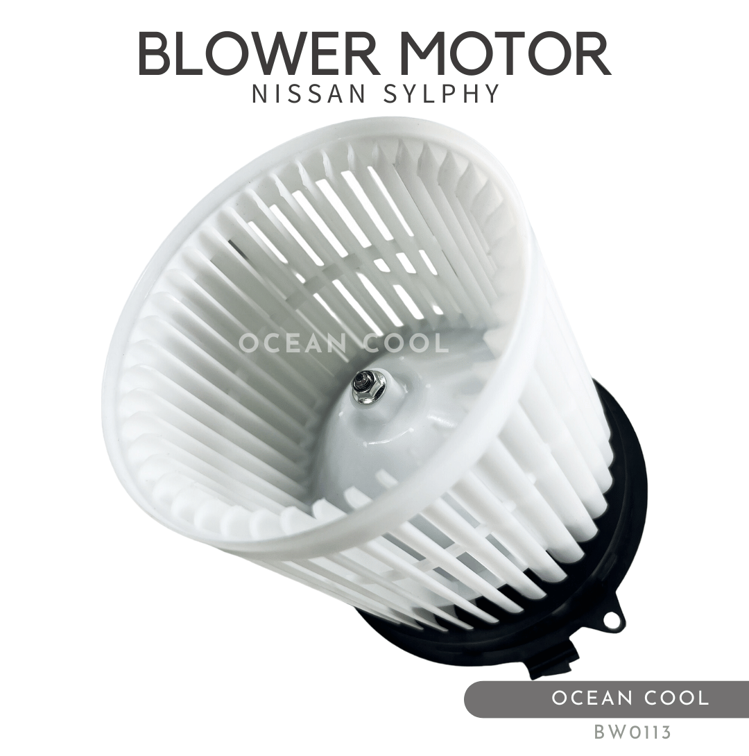 โบลเวอร์ นิสสัน ซิลฟี่ BW0113 BLOWER MOTOR NISSAN SYLPHY มอเตอร์พัดลมแอร์ พัดลมแอร์ โบเวอร์